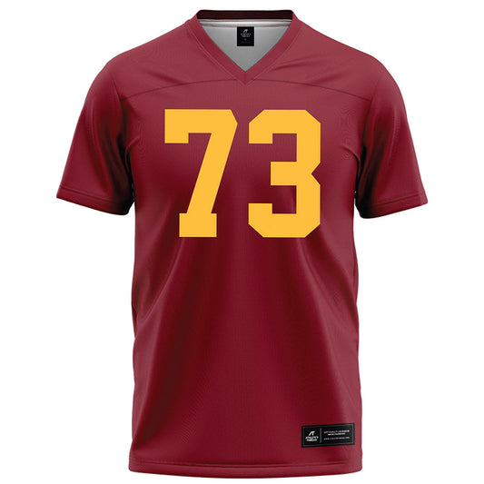 Minnesota - NCAA Football : Dylan Ray - Maroon Football Jersey-0