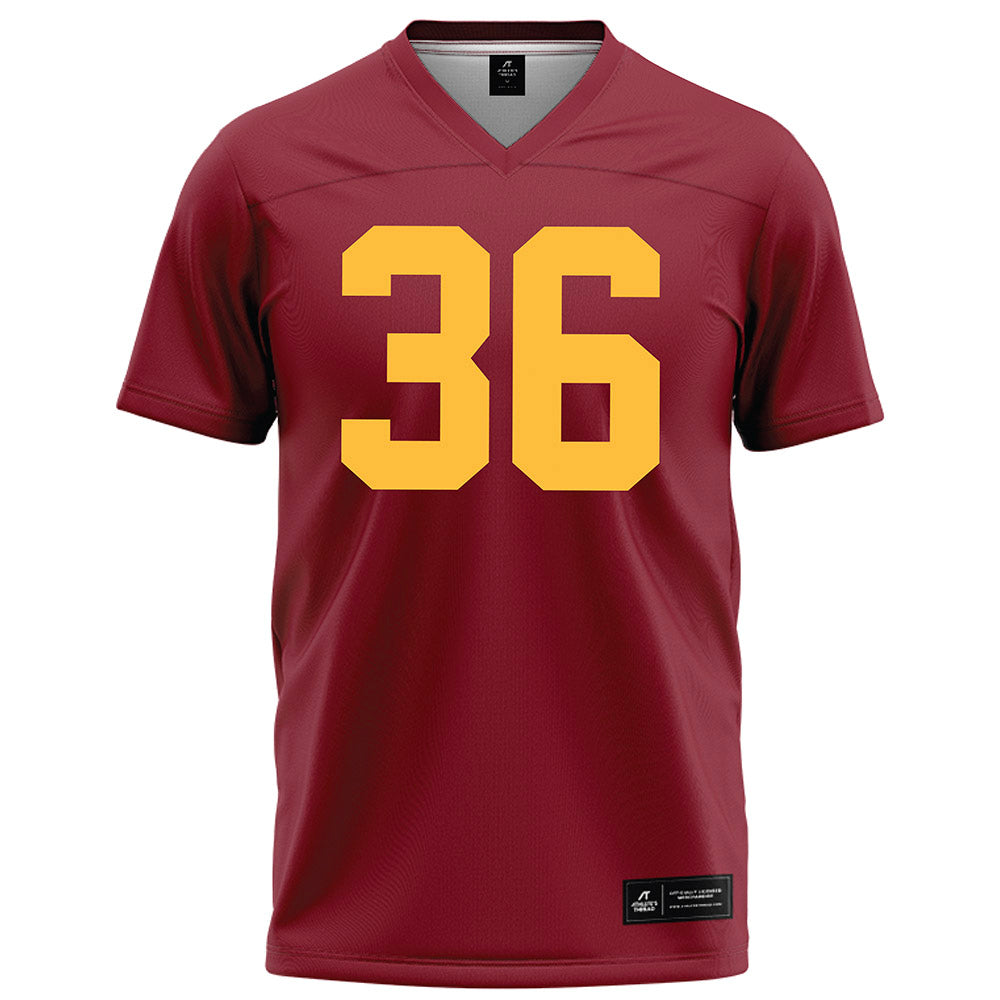 Minnesota - NCAA Football : Daniel Jackson - Maroon Football Jersey-0