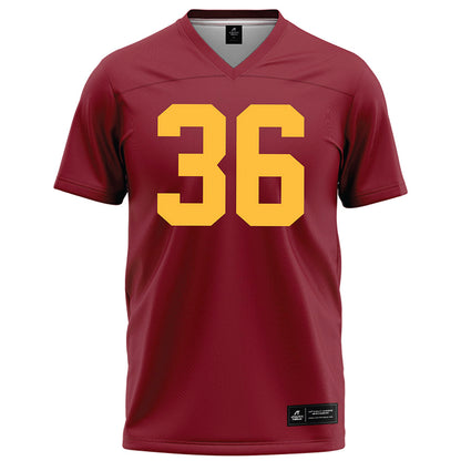 Minnesota - NCAA Football : Daniel Jackson - Maroon Football Jersey-0