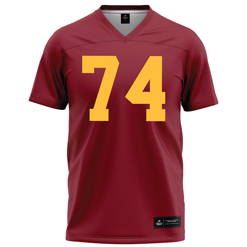 Minnesota - NCAA Football : Marcellus Marshall - Maroon Football Jersey-0