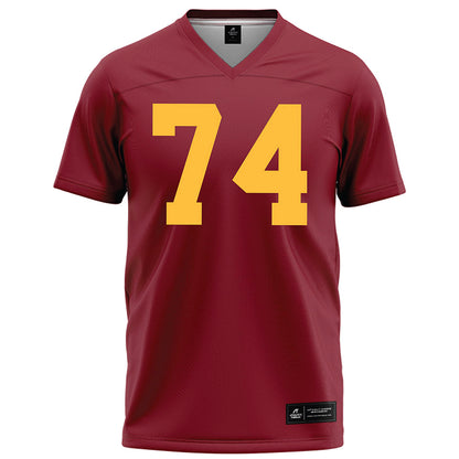 Minnesota - NCAA Football : Marcellus Marshall - Maroon Football Jersey-0