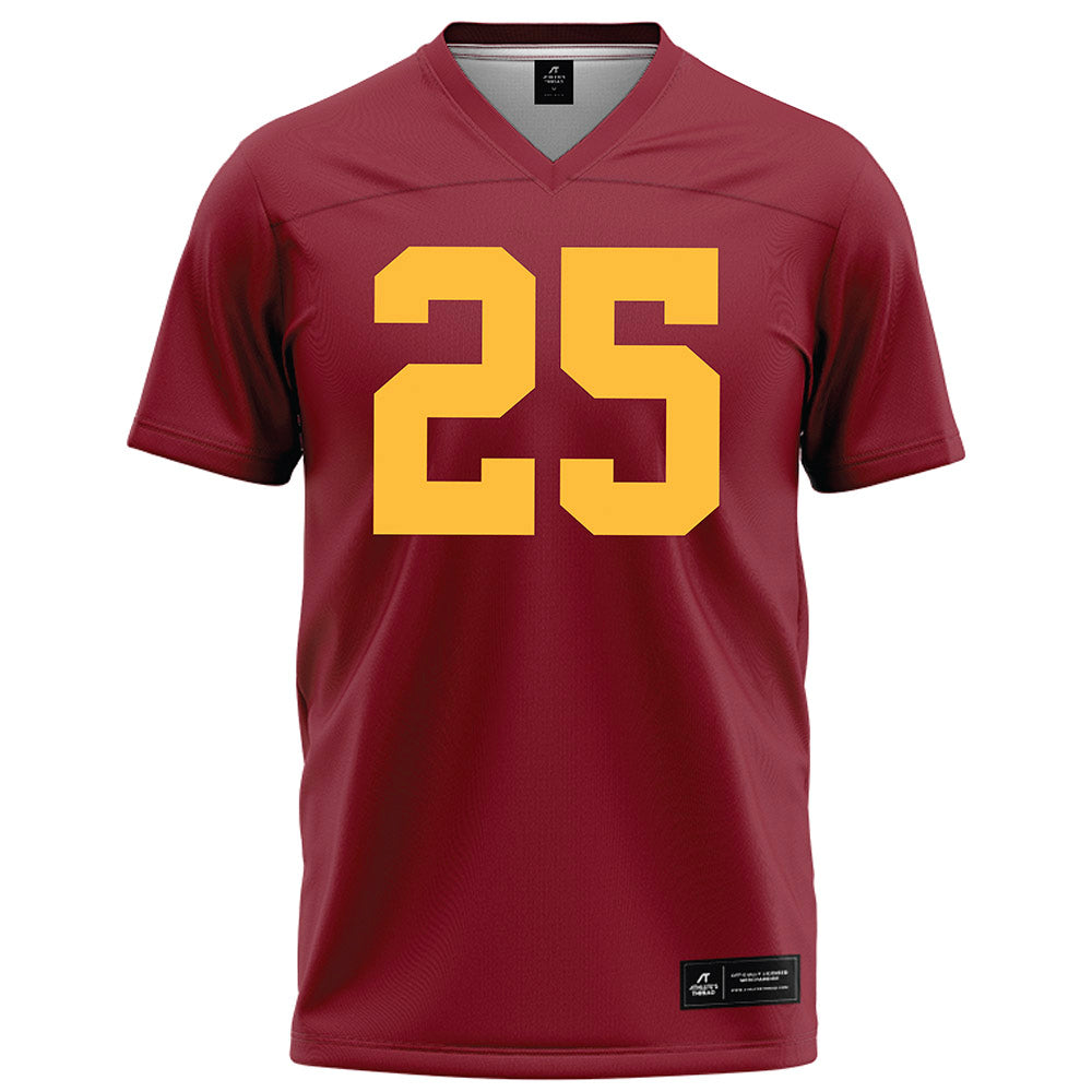 Minnesota - NCAA Football : Brody Richter - Maroon Football Jersey-0