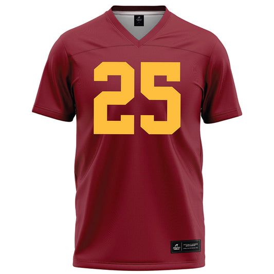 Minnesota - NCAA Football : Brody Richter - Maroon Football Jersey-0