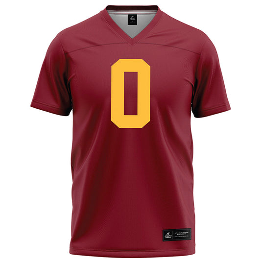 Minnesota - NCAA Football : Anthony Smith - Maroon Football Jersey-0