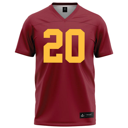 Minnesota - NCAA Football : Jeff Roberson - Maroon Football Jersey-0