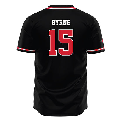 Fairfield - NCAA Baseball : Jack Byrne - Black Jersey