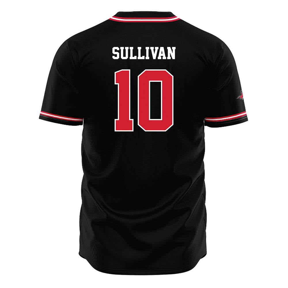 Fairfield - NCAA Baseball : Billy Sullivan - Black Jersey