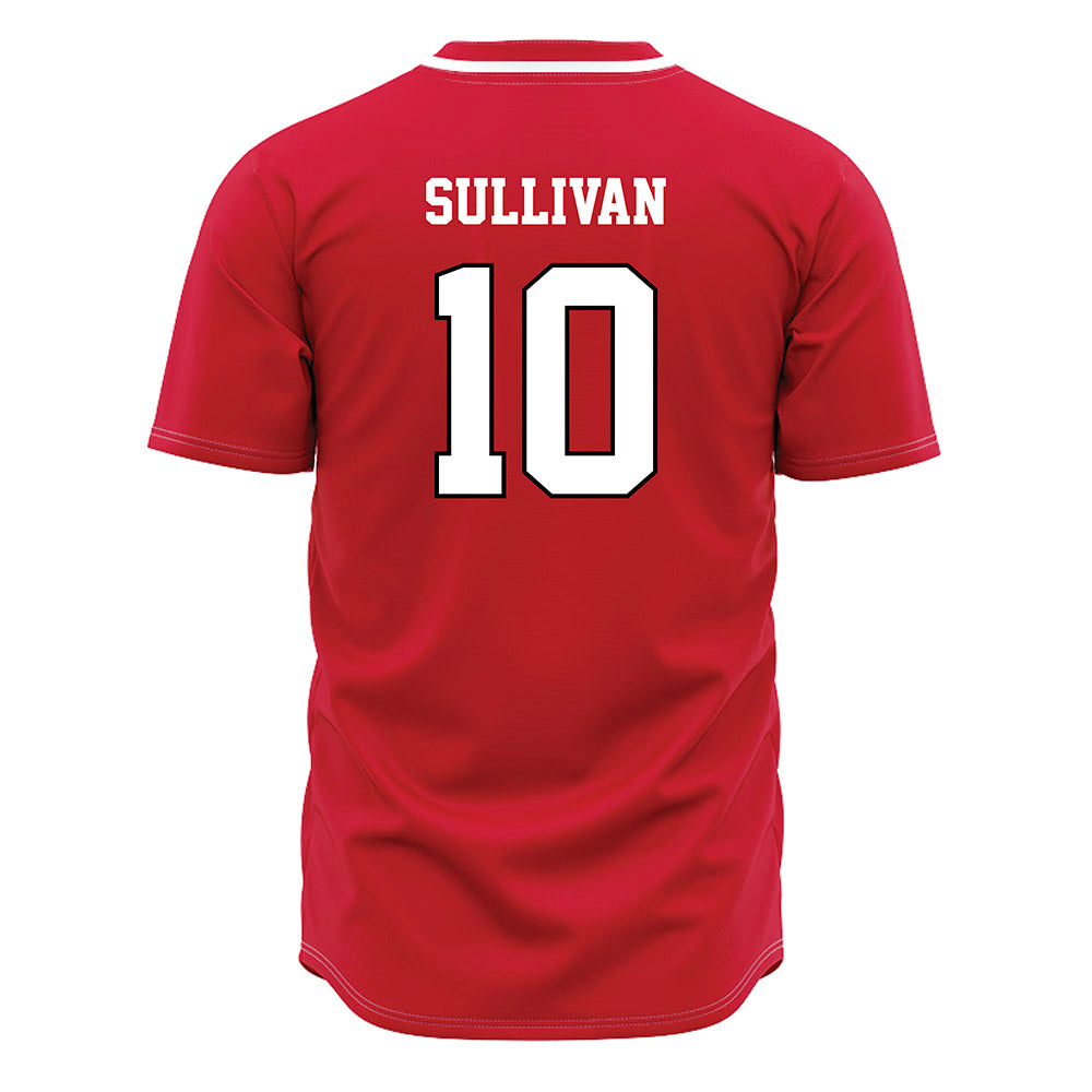 Fairfield - NCAA Baseball : Billy Sullivan - Red Jersey