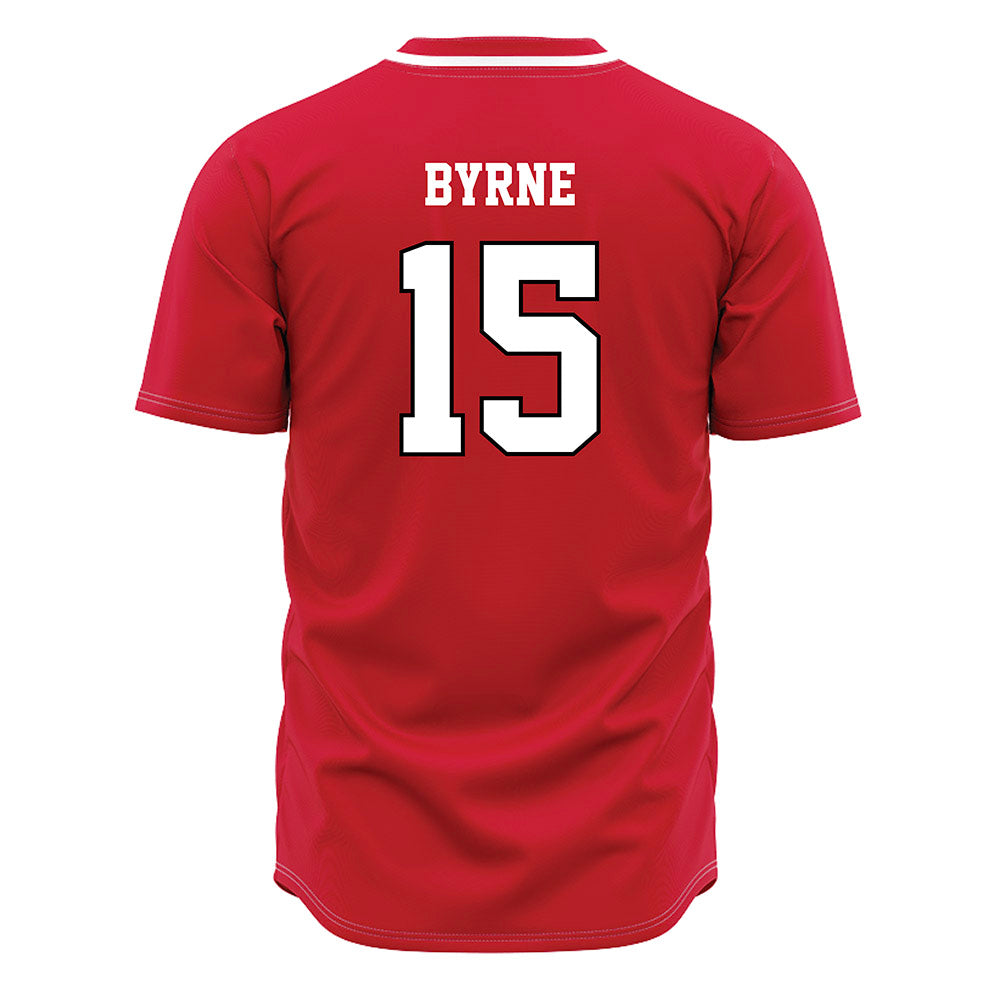 Fairfield - NCAA Baseball : Jack Byrne - Red Jersey