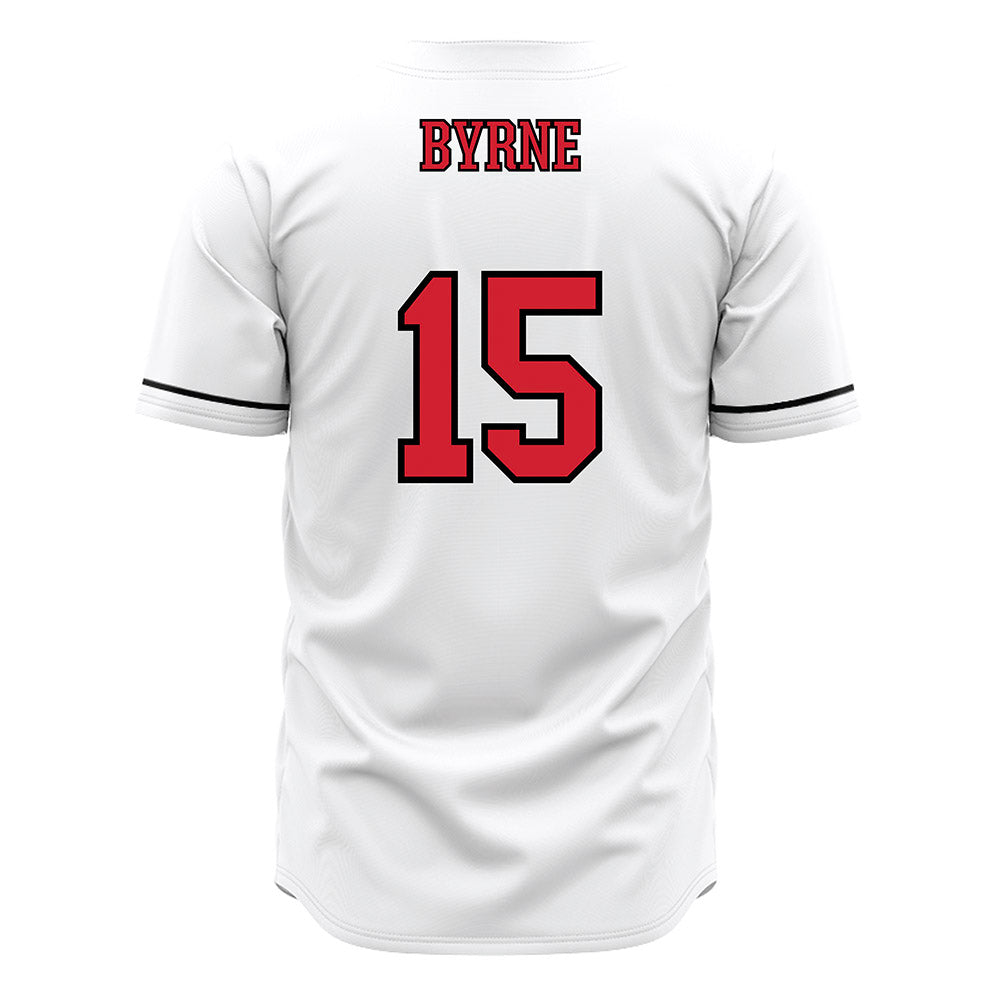 Fairfield - NCAA Baseball : Jack Byrne - White Jersey