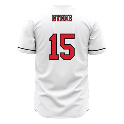 Fairfield - NCAA Baseball : Jack Byrne - White Jersey