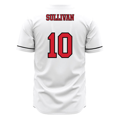 Fairfield - NCAA Baseball : Billy Sullivan - White Jersey