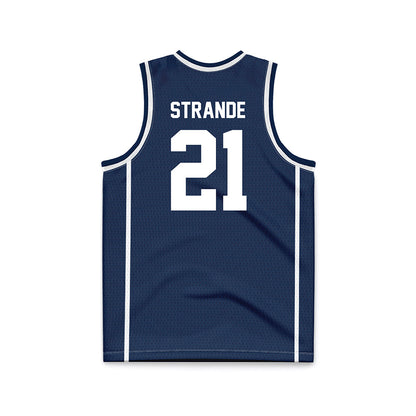 BU - NCAA Women's Basketball : Caroline Strande - Basketball Jersey