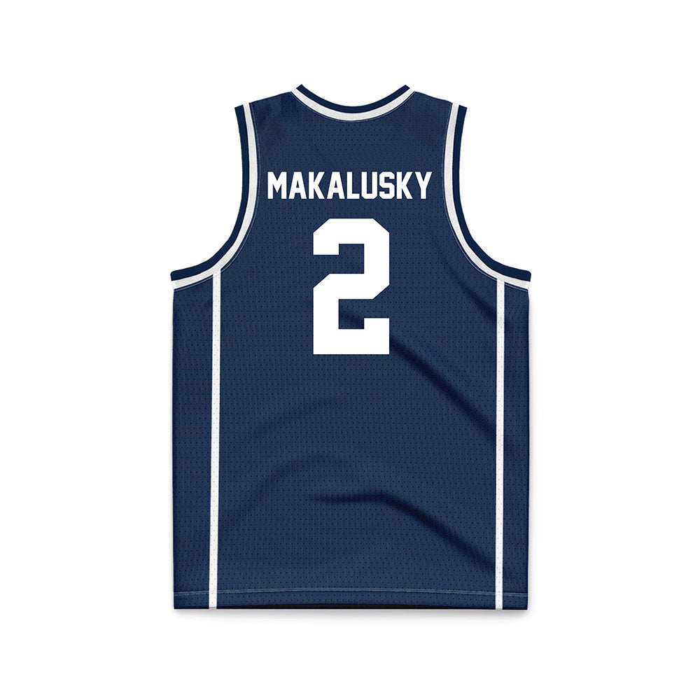 BU - NCAA Women's Basketball : Riley Makalusky - Basketball Jersey