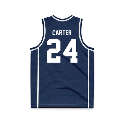 BU - NCAA Women's Basketball : Cristen Carter - Basketball Jersey