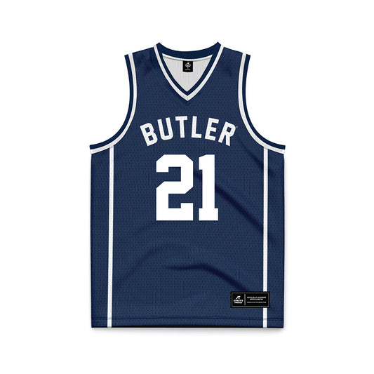 BU - NCAA Women's Basketball : Caroline Strande - Basketball Jersey