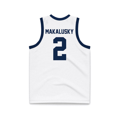 BU - NCAA Women's Basketball : Riley Makalusky - Basketball Jersey