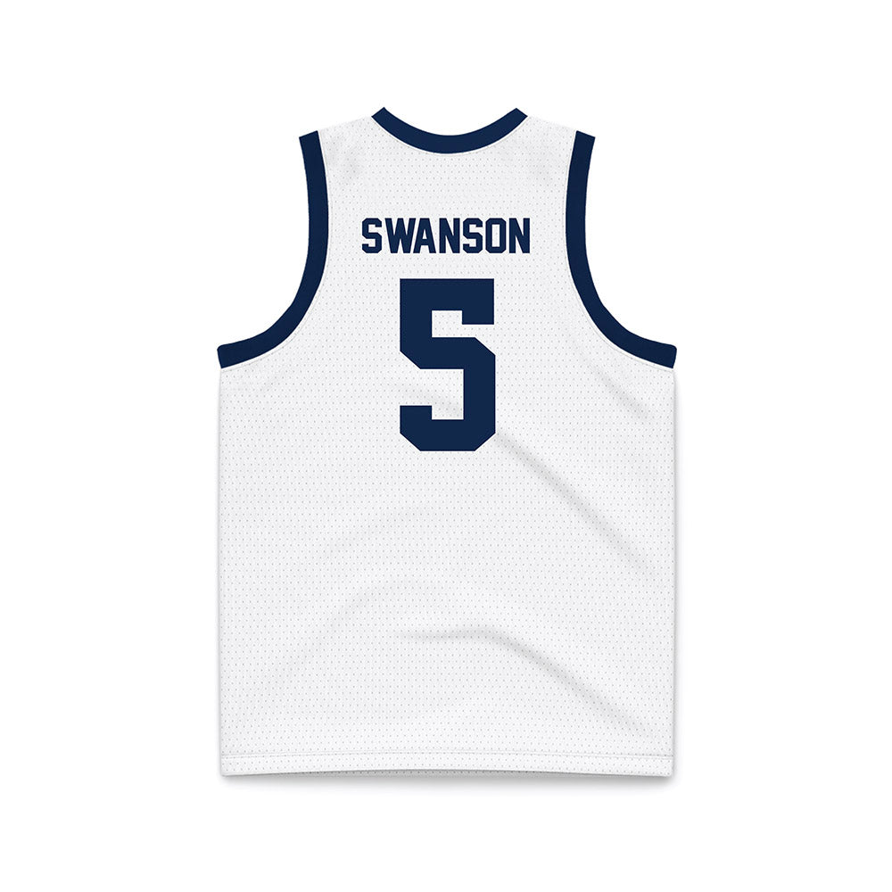 BU - NCAA Women's Basketball : Mckenzie Swanson - Basketball Jersey