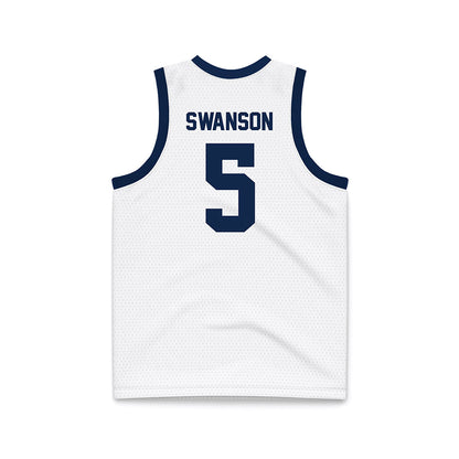 BU - NCAA Women's Basketball : Mckenzie Swanson - Basketball Jersey