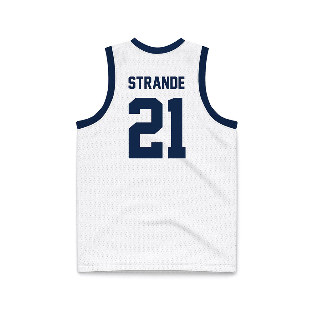 BU - NCAA Women's Basketball : Caroline Strande - Basketball Jersey