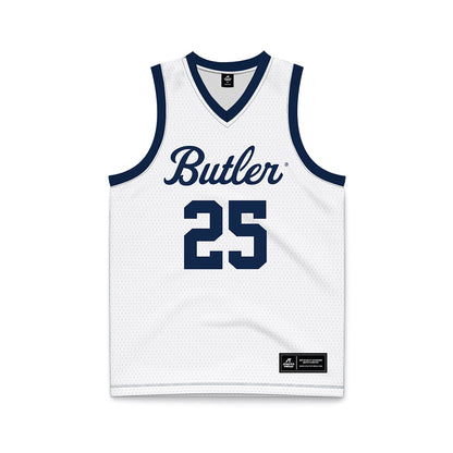BU - NCAA Women's Basketball : Caroline Dotsey - White Basketball Jersey-0