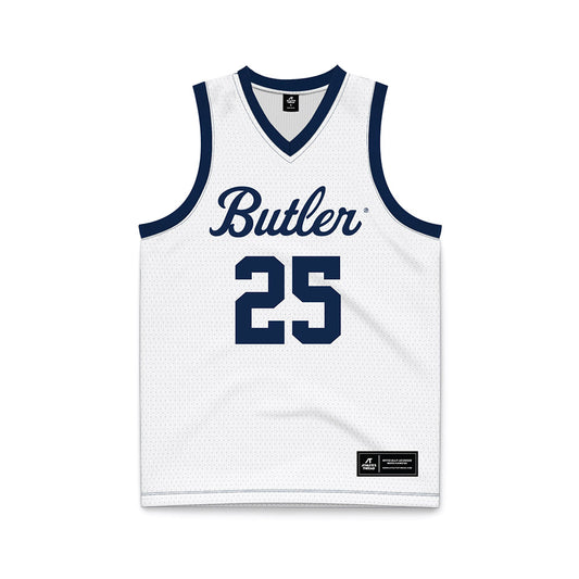 BU - NCAA Women's Basketball : Caroline Dotsey - White Basketball Jersey-0