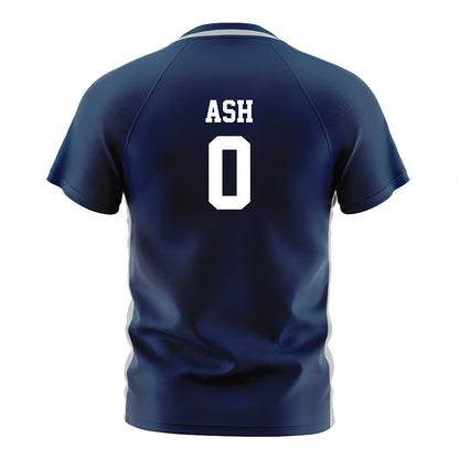 BU - NCAA Women's Soccer : Addison Ash - Navy Soccer Jersey-1