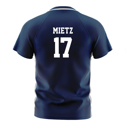 BU - NCAA Women's Soccer : Macie Mietz - Navy Soccer Jersey