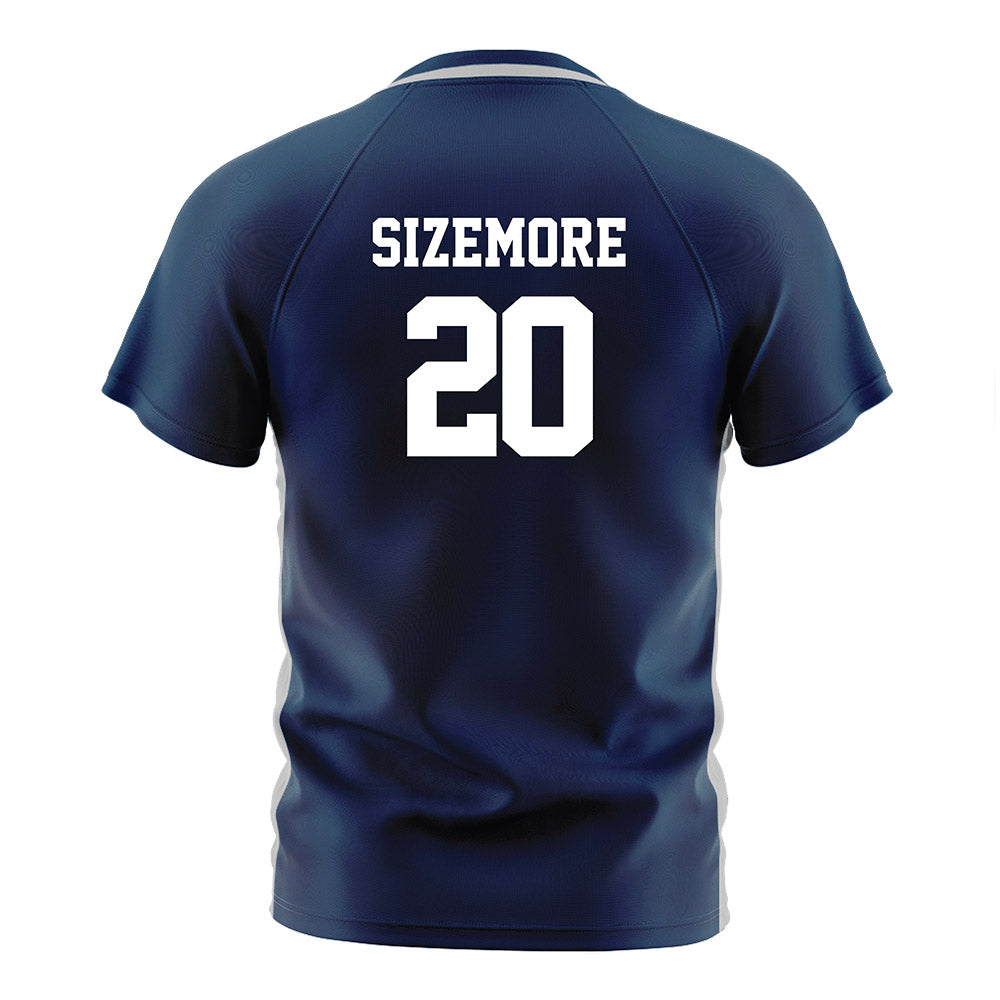 BU - NCAA Women's Soccer : Sarah Beth Sizemore - Navy Soccer Jersey-1