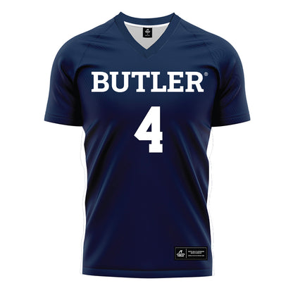 BU - NCAA Women's Soccer : Cecelia Simion - Navy Soccer Jersey-0