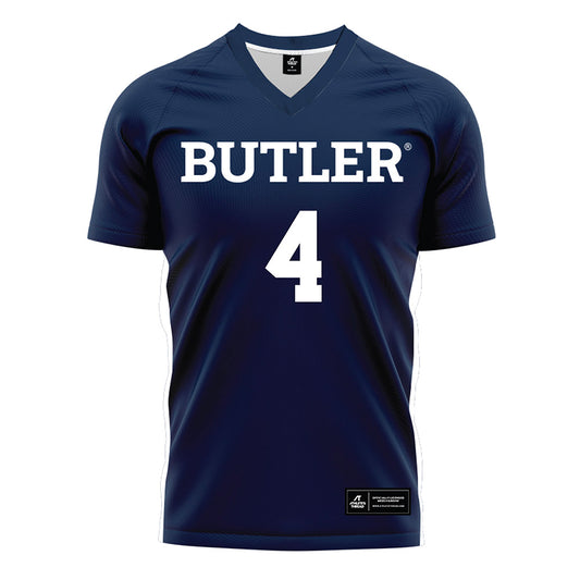 BU - NCAA Women's Soccer : Cecelia Simion - Navy Soccer Jersey-0