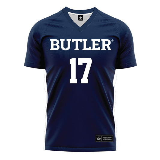 BU - NCAA Women's Soccer : Macie Mietz - Navy Soccer Jersey
