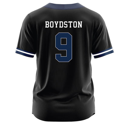 BU - NCAA Softball : Alona Boydston - Black Jersey-1