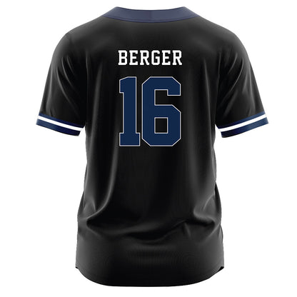 Butler - NCAA Softball : Maren Berger - Black Jersey-1