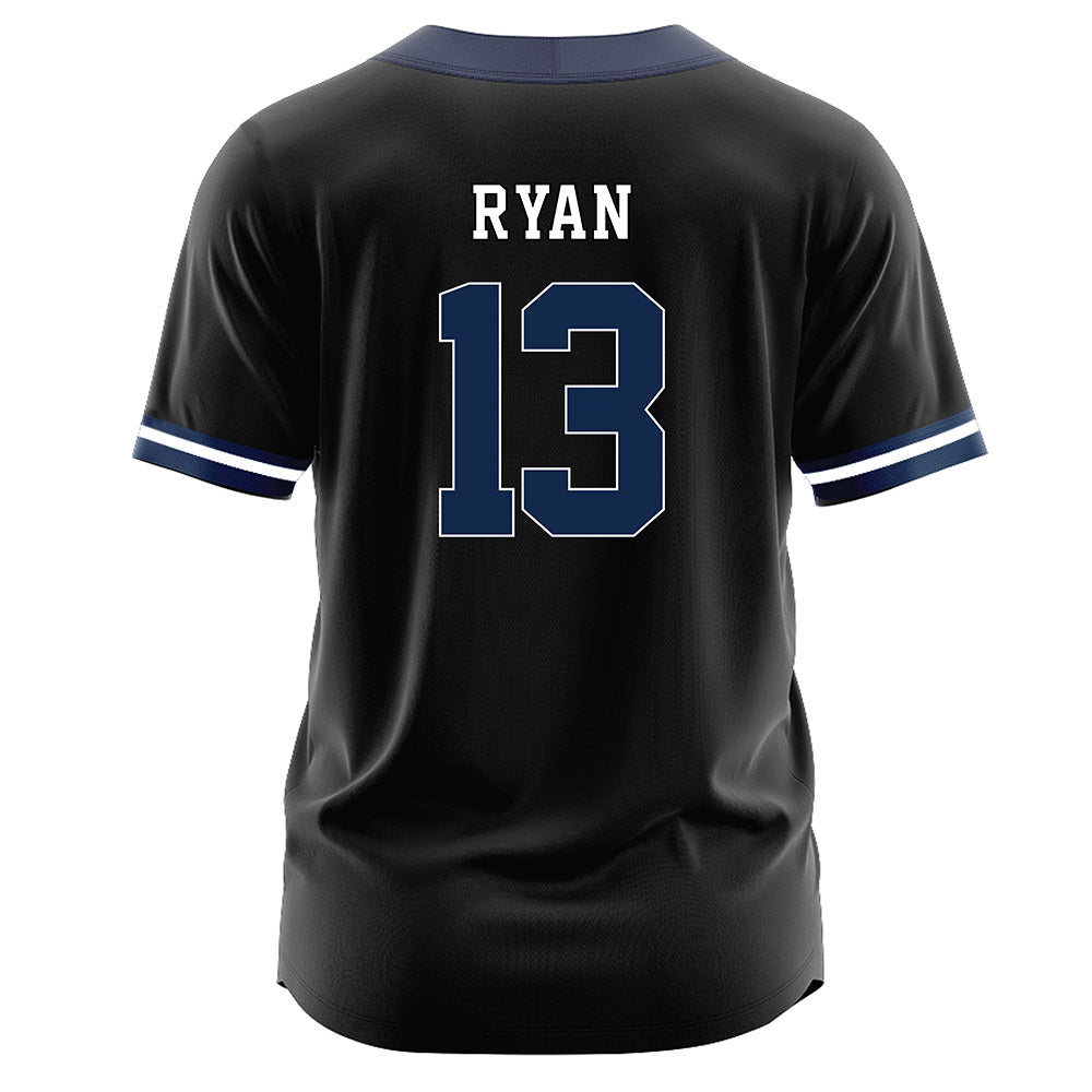 BU - NCAA Softball : Kieli Ryan - Black Jersey-1