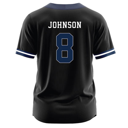 Butler - NCAA Softball : Alyx Johnson - Black Jersey-1