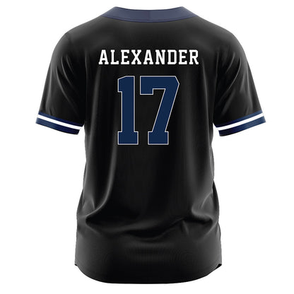 BU - NCAA Softball : Makena Alexander - Black Jersey