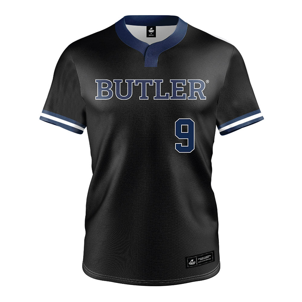 BU - NCAA Softball : Alona Boydston - Black Jersey-0