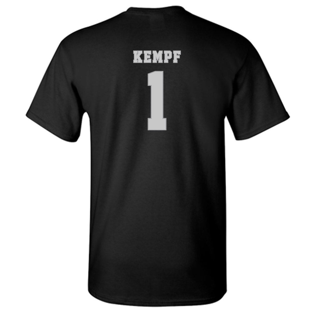 BU - NCAA Women's Volleyball : Sarah Kempf - Replica Shersey T-Shirt-1