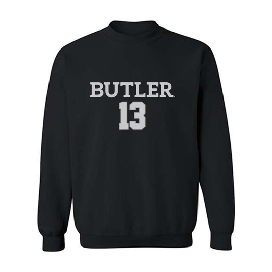 BU - NCAA Women's Volleyball : Carly Slusser - Replica Shersey Crewneck Sweatshirt-0