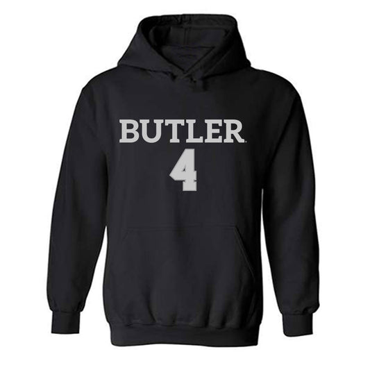 BU - NCAA Women's Volleyball : Lauren Evans - Replica Shersey Hooded Sweatshirt