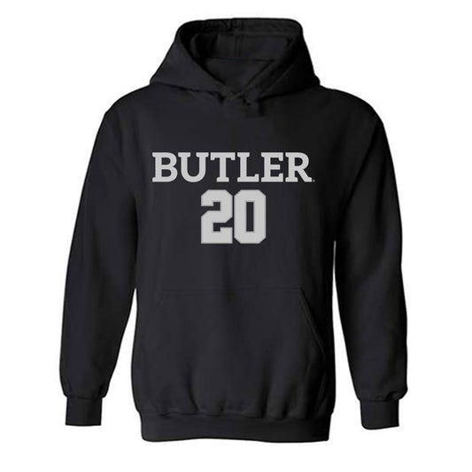 BU - NCAA Women's Volleyball : Torii Starks - Replica Shersey Hooded Sweatshirt