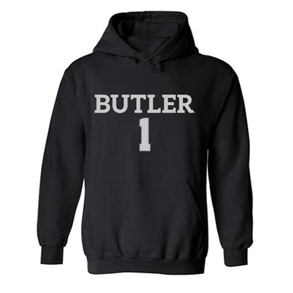 BU - NCAA Women's Volleyball : Sarah Kempf - Replica Shersey Hooded Sweatshirt-0