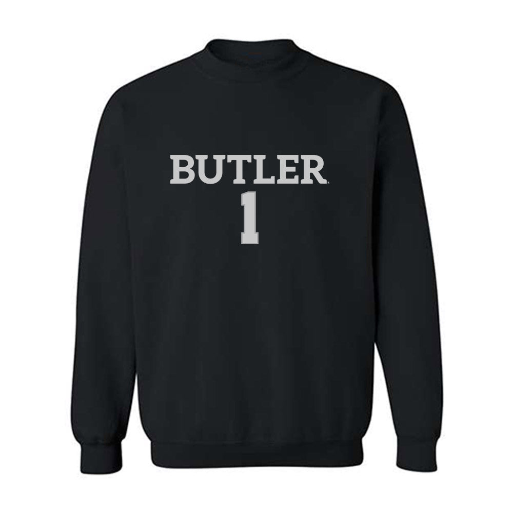 BU - NCAA Women's Volleyball : Sarah Kempf - Replica Shersey Crewneck Sweatshirt-0