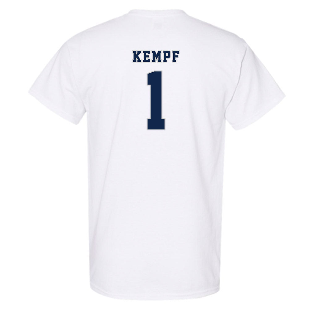 BU - NCAA Women's Volleyball : Sarah Kempf - Replica Shersey T-Shirt-1