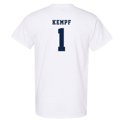 BU - NCAA Women's Volleyball : Sarah Kempf - Replica Shersey T-Shirt-1