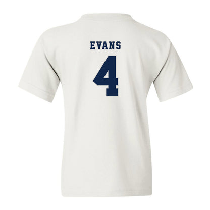 BU - NCAA Women's Volleyball : Lauren Evans - Replica Shersey Youth T-Shirt