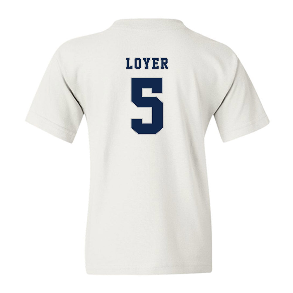 BU - NCAA Women's Volleyball : Jersey Loyer - Replica Shersey Youth T-Shirt-1