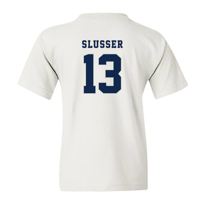 BU - NCAA Women's Volleyball : Carly Slusser - Replica Shersey Youth T-Shirt-1