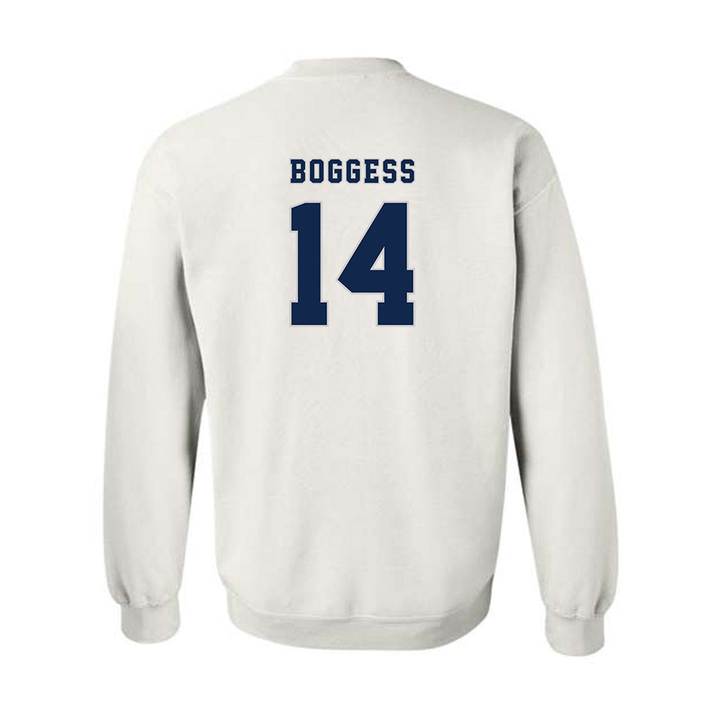 BU - NCAA Women's Volleyball : Grace Boggess - Replica Shersey Crewneck Sweatshirt